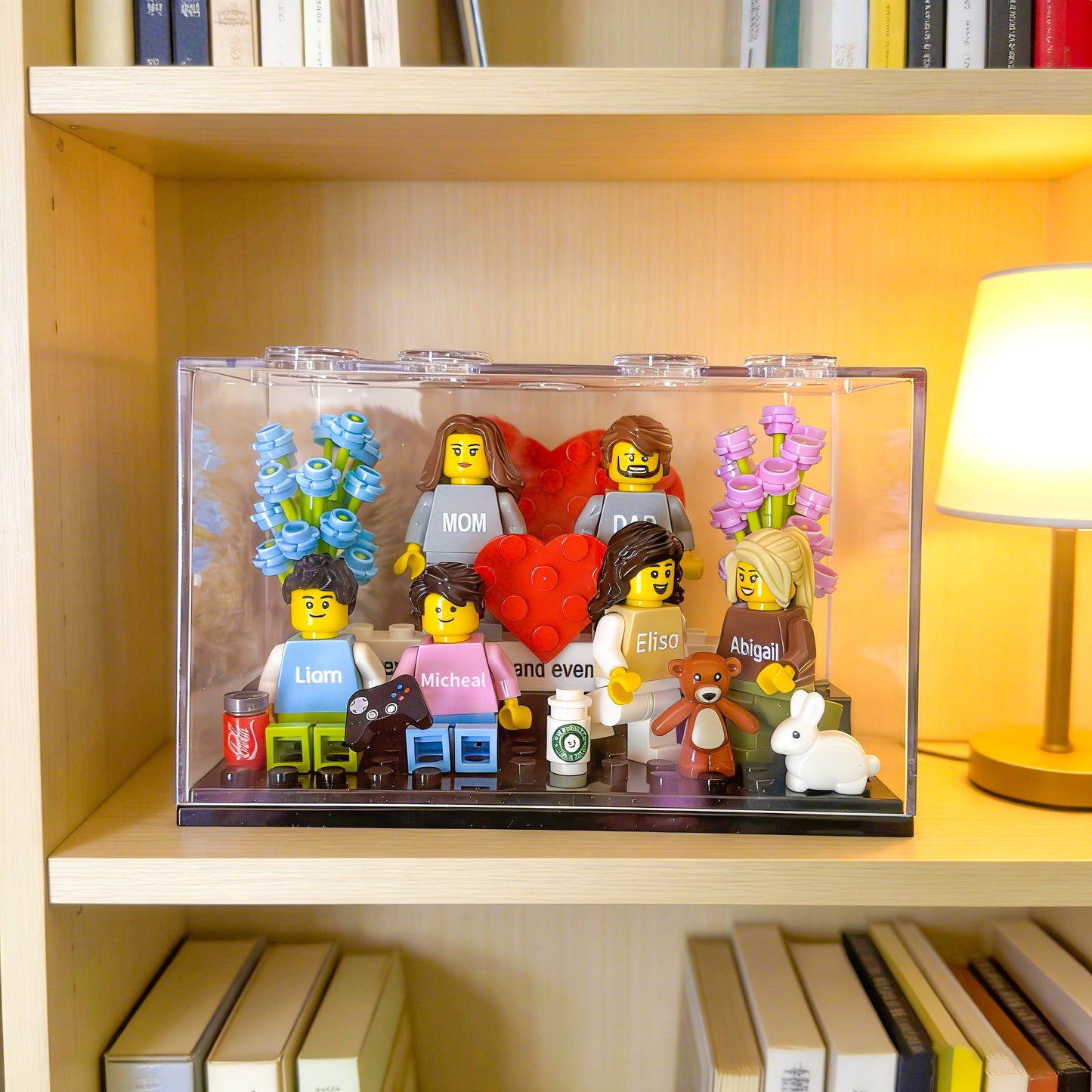 Custom Family Brick Figures – A Meaningful Gift for Your Loved Ones