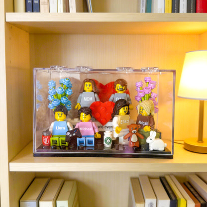 Custom Family Brick Figures – A Meaningful Gift for Your Loved Ones