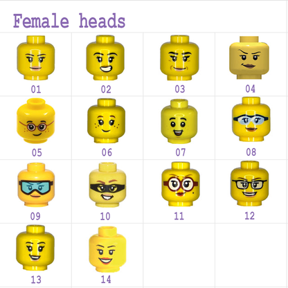 Custom Family Brick Figures – A Meaningful Gift for Your Loved Ones