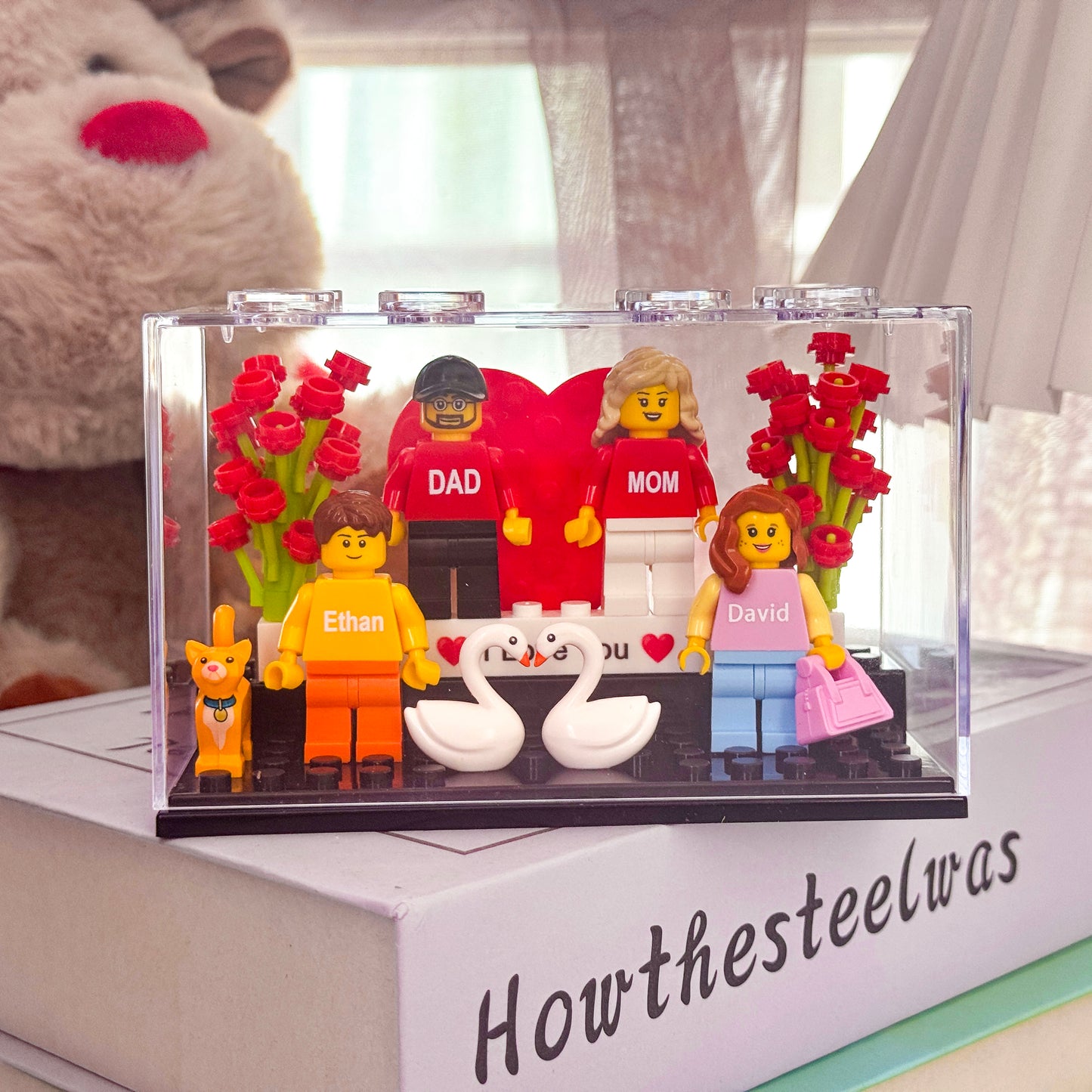Custom Family Brick Figures – A Meaningful Gift for Your Loved Ones