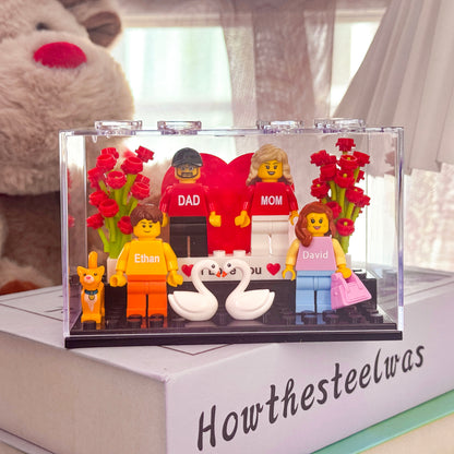 Custom Family Brick Figures – A Meaningful Gift for Your Loved Ones