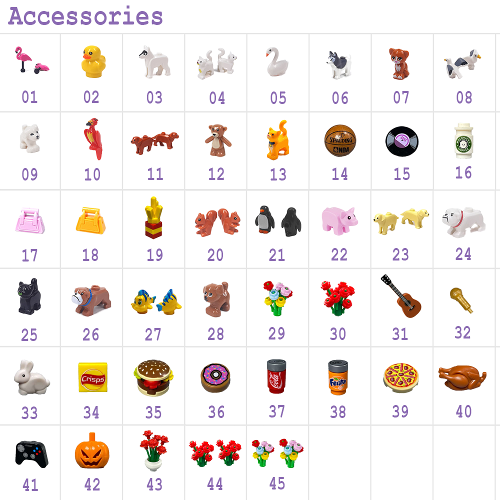 Custom Family Brick Figures – A Meaningful Gift for Your Loved Ones