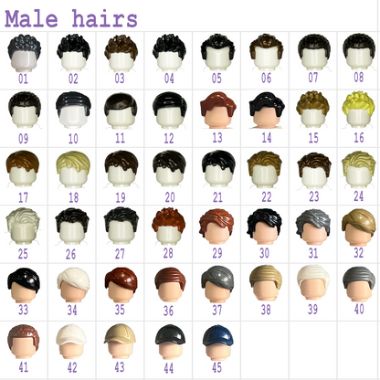 Custom Family Brick Figures – A Meaningful Gift for Your Loved Ones