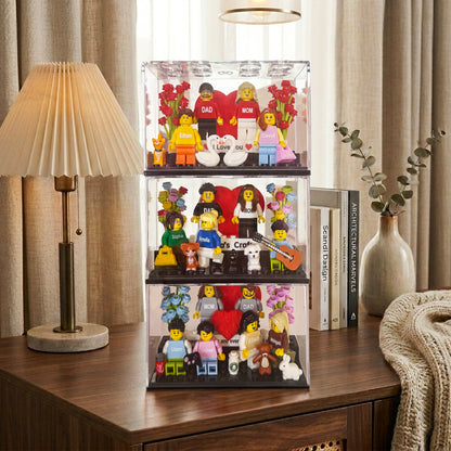 Custom Family Brick Figures – A Meaningful Gift for Your Loved Ones