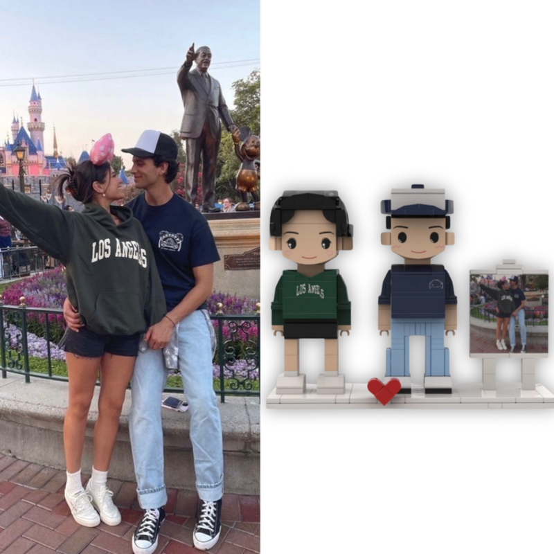 50% OFF🔥 Personalized Brick Set