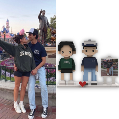 50% OFF🔥 Personalized Brick Set