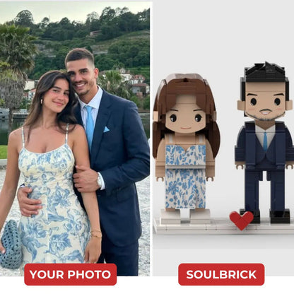 50% OFF🔥 Personalized Brick Set