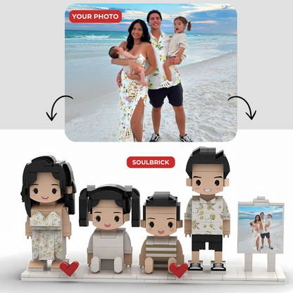 50% OFF🔥 Personalized Brick Set