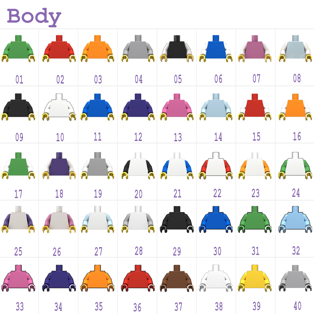 Custom Family Brick Figures – A Meaningful Gift for Your Loved Ones