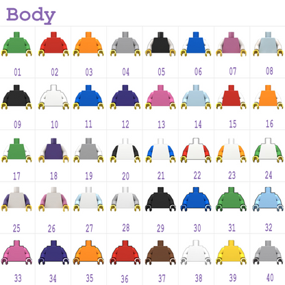 Custom Family Brick Figures – A Meaningful Gift for Your Loved Ones