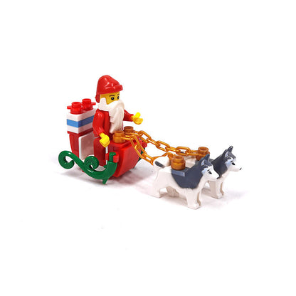 Custom Couple Mini Brick Figures Gift Set